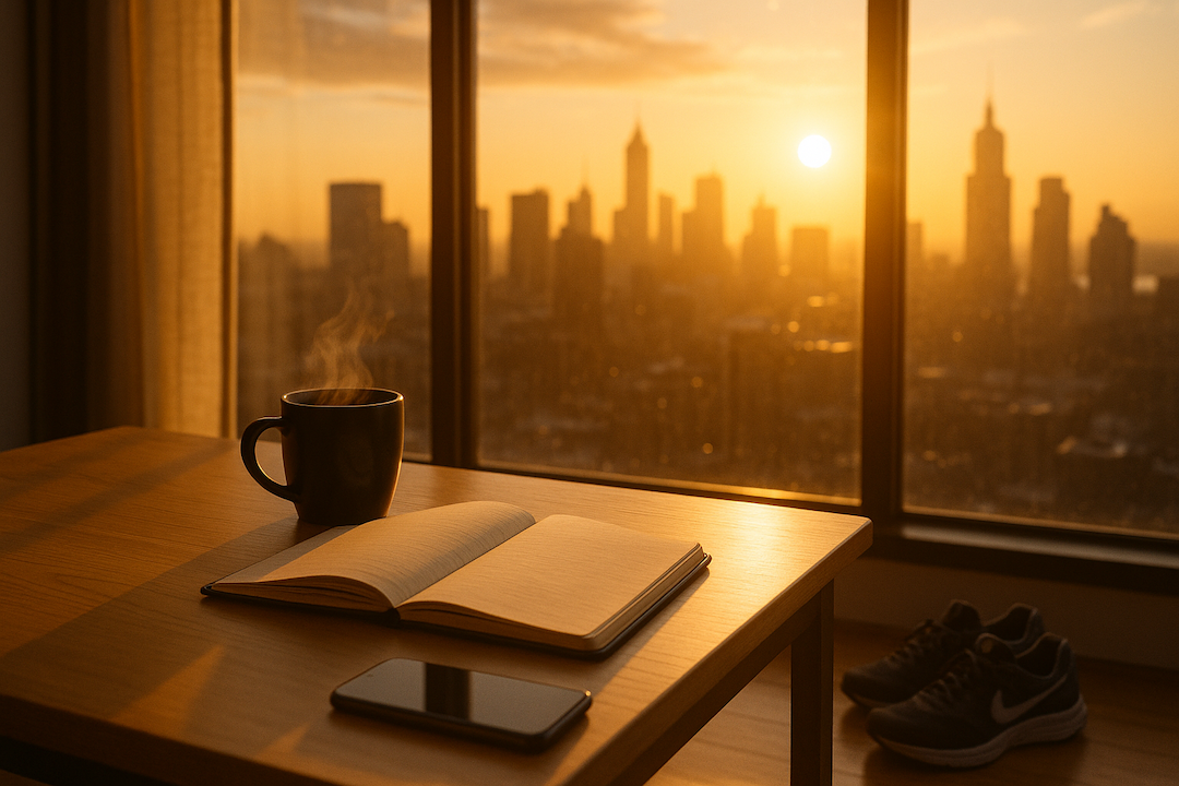 Things successful people do before 9AM